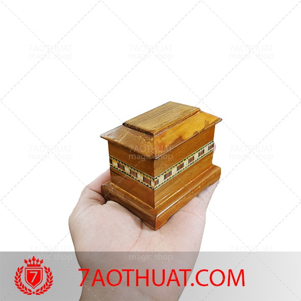 Ảo thuật bài- đạo cụ ảo thuật cận cảnh : Appearing Card in Box