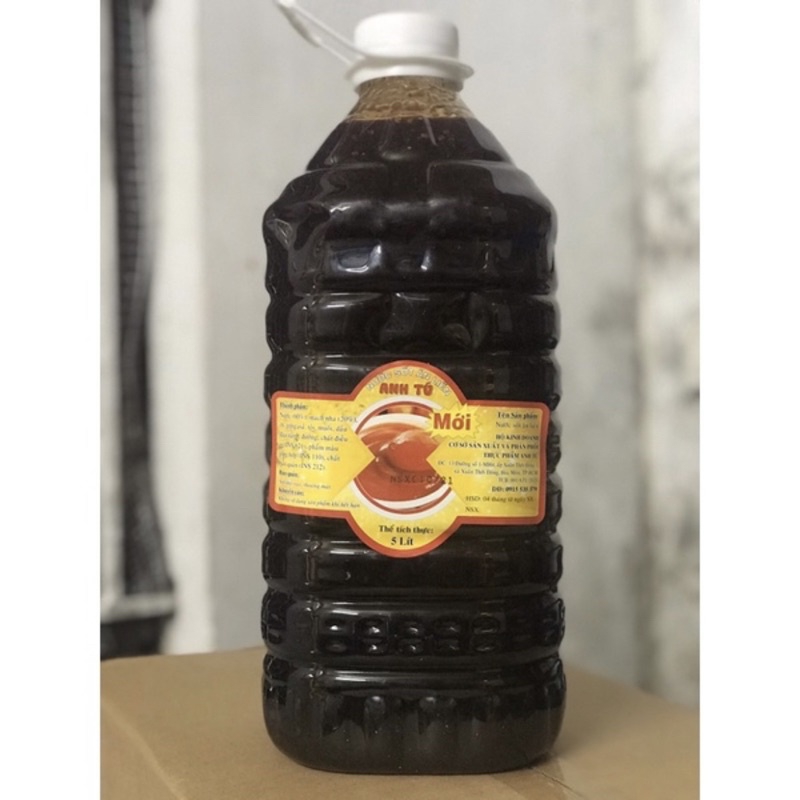 Nước Sốt Bò Làm Bánh Tráng 350ML