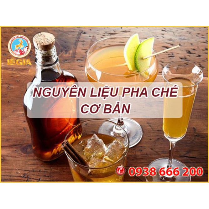 SIRO DAVINCI CHANH BẠC HÀ 750ML (MOJITO SYRUP)