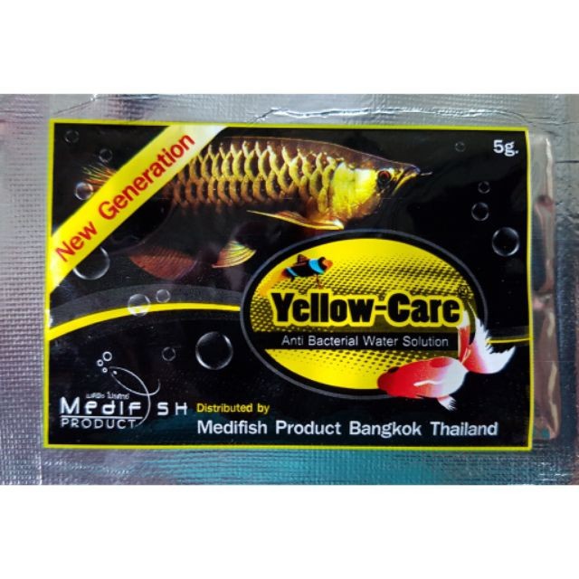 Yellow Care - Phòng Và Dưỡng Sức Cho Cá Khỏe Mạnh