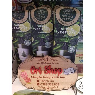 Sữa rửa mặt thải độc rau củ quả Vegitoks