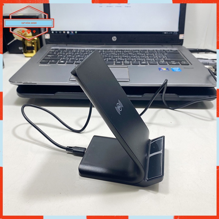 Đế Sạc Điện Thoại Không Dây Cao Cấp Wekome WP-U84 Xạc Không Dây Iiphone Tạp Hóa Xanh