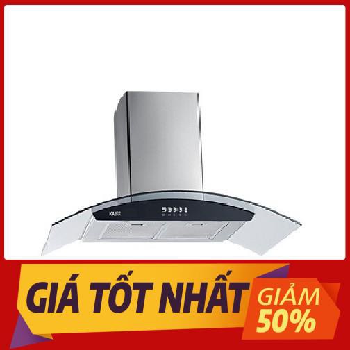 (Ship trong ngày) Máy hút khói khử mùi kính cong 7 tấc Kaff KF-GB706 (KF-GB705) (Bảo hành chính hãng)