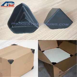 Góc nhựa bọc thùng, góc nhựa bảo vệ thùng hàng