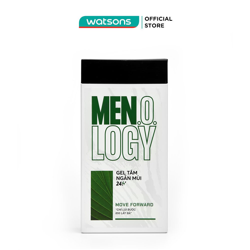 Gel Tắm Men.o.logy Move Forward Ngăn Mùi 24H Hương Hoắc Hương 350ml