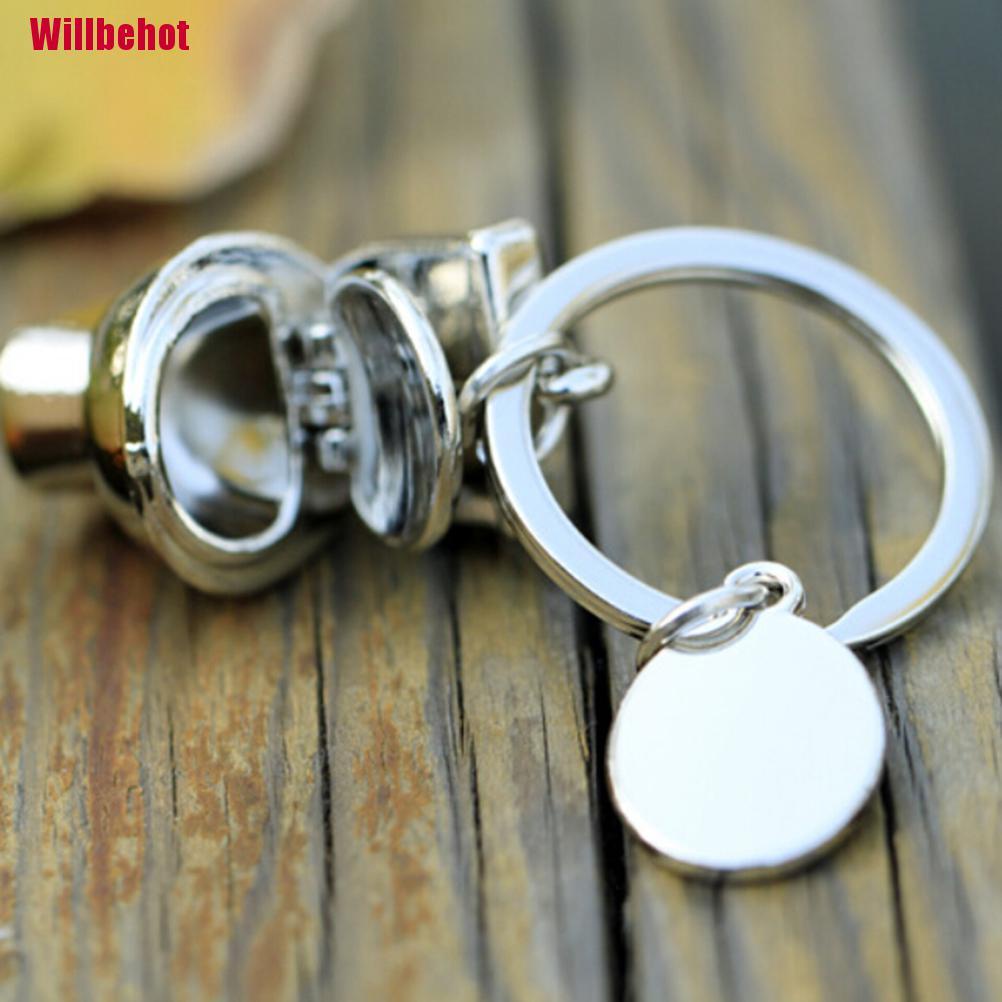 Chìa Khóa Bồn Cầu mini Bằng Kim Loại Dễ Thương