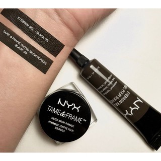 Gel kẻ chân mày NYX Eyebrow Gel