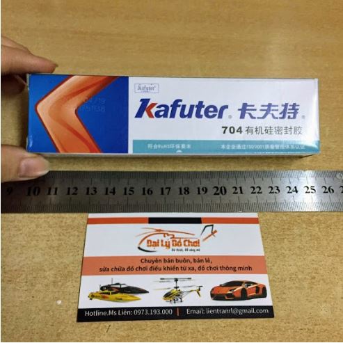 Keo chống nước KAFUTER 704 dùng để chế tạo đồ chơi, tàu, cano điều khiển từ xa