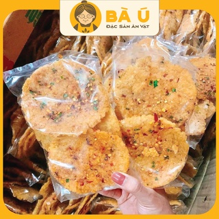 10 gói cơm cháy mắm hành loại to | cơm cháy mắm hành 1kg bà ú