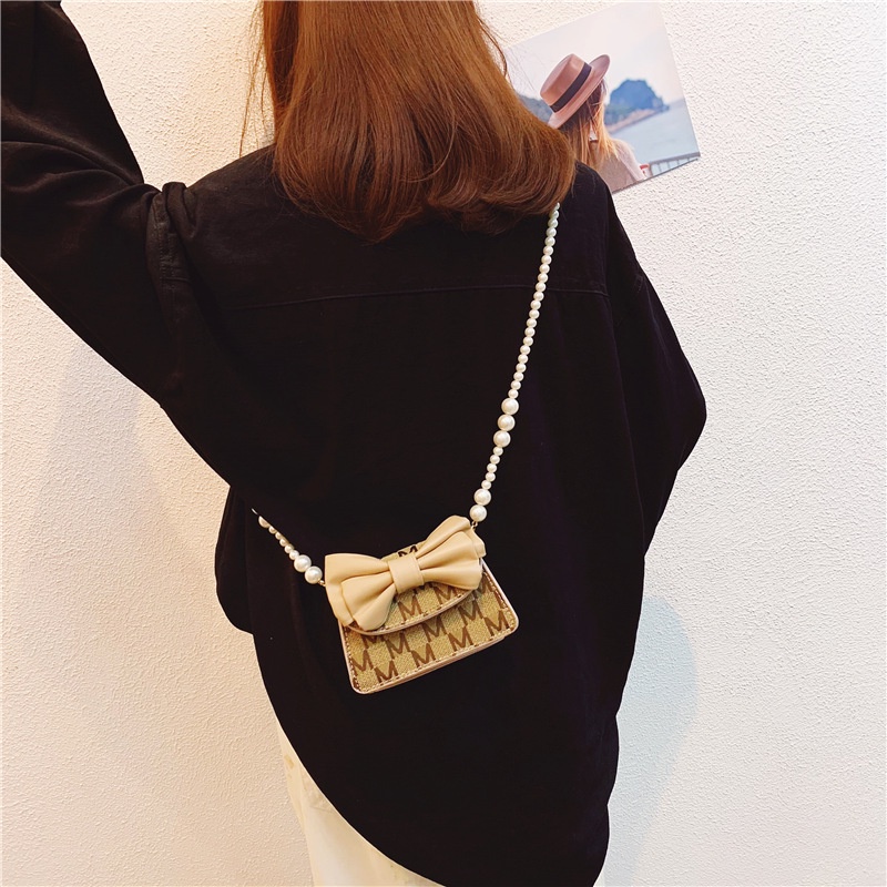 Túi xách nữ mini dính nơ phong cách hàn quốc dễ thương hàng quảng châu cao cấp 1999store_official