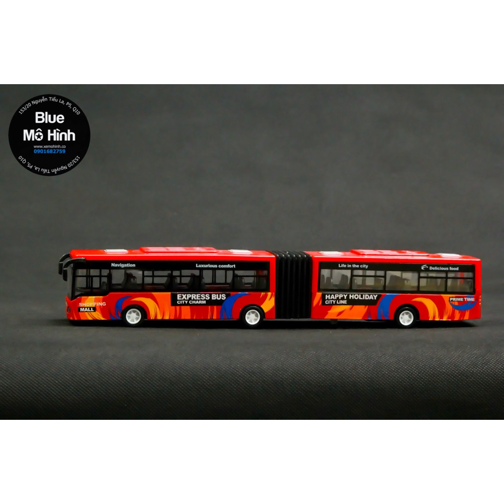 Blue mô hình | Mô hình xe Bus Express nối dài