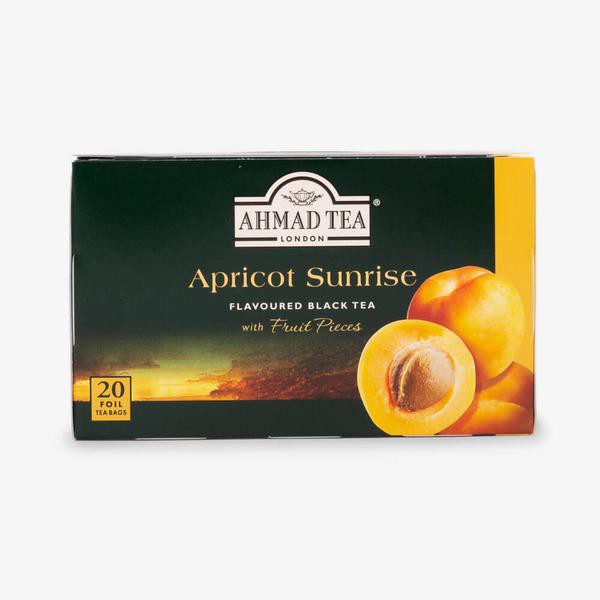 Trà Mơ vàng Ahmad - Ahmad Apricot Sunrise 40g/20bags (túi lọc có bao thiếc - 20 túi/hộp)