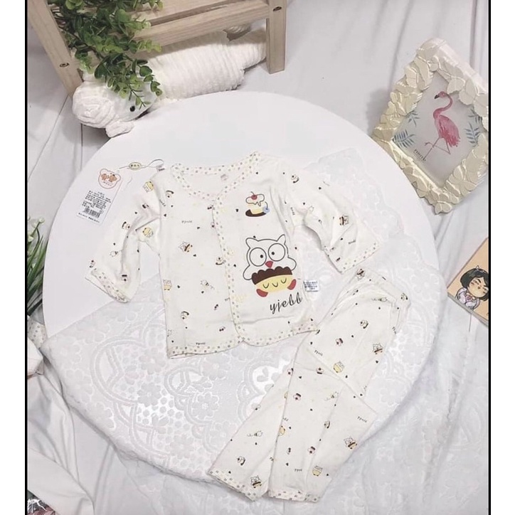 Bộ dài tay xuất Nhật thu cho bé 4-11kg