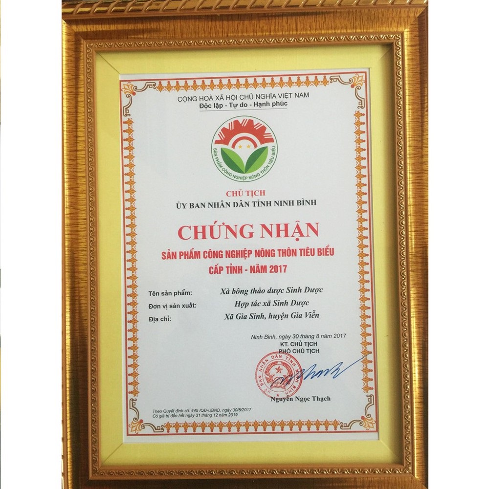 Xà bông sinh dược mùi Sả Chanh - 100% Nguyên chất từ thiên nhiên 1 bánh 100g