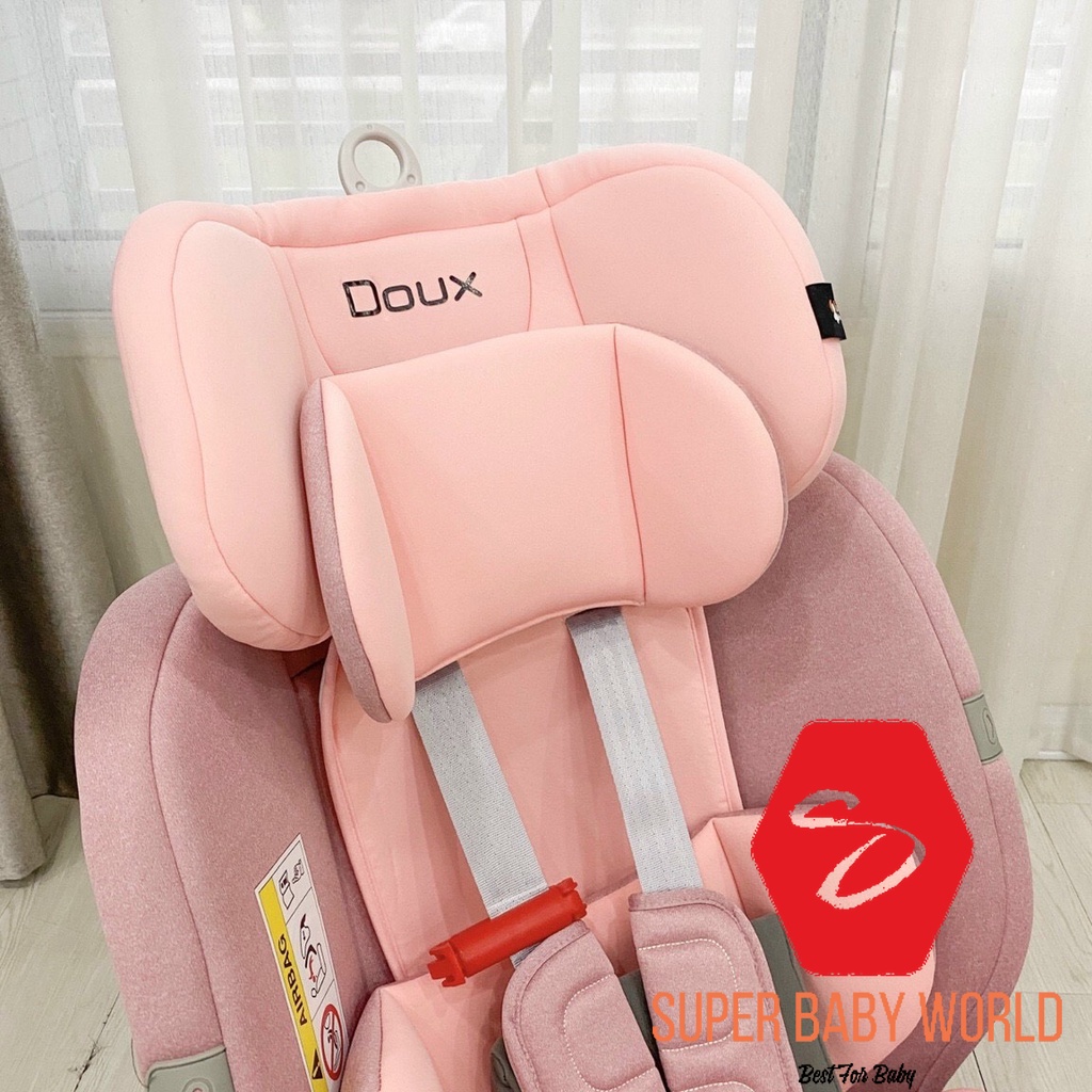 Ghế ngồi ô tô trẻ em Doux DX-1131 quay 360 độ isofix