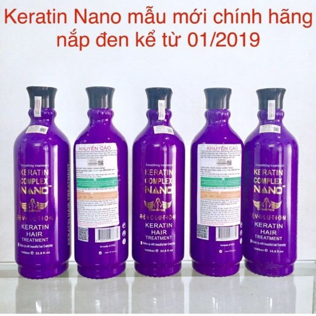 Hấp Keratin complex nano siêu phục hồi tóc hư tổn