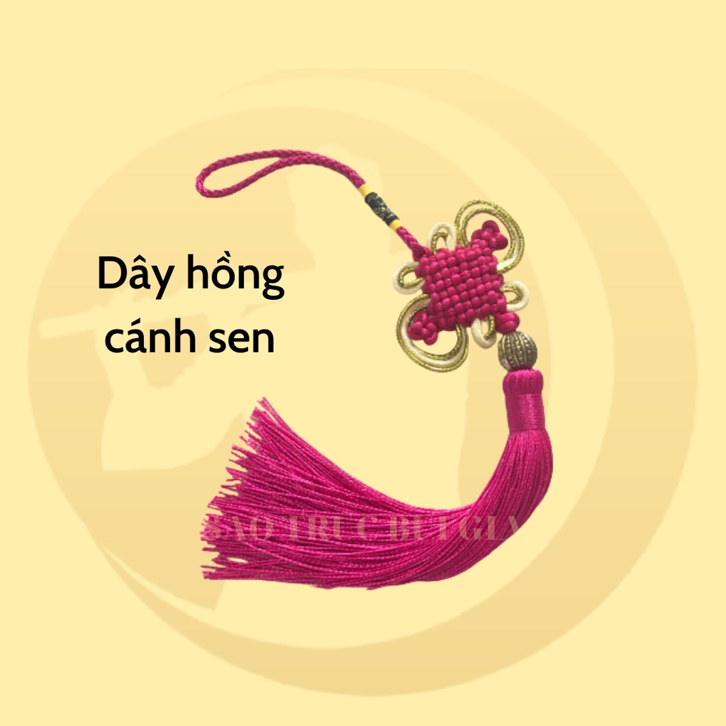 Dây treo cao dấp dành cho sáo trúc - Dây kết đồng tâm nhiều màu - Sáo trúc Bùi Gia chính hãng