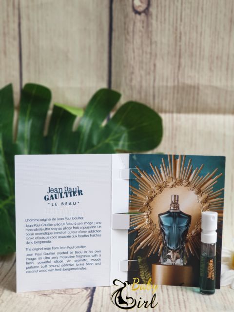 [Mẫu Thử] Nước hoa Sample Nam Jean Paul Le Male 1.5ml | BigBuy360 - bigbuy360.vn