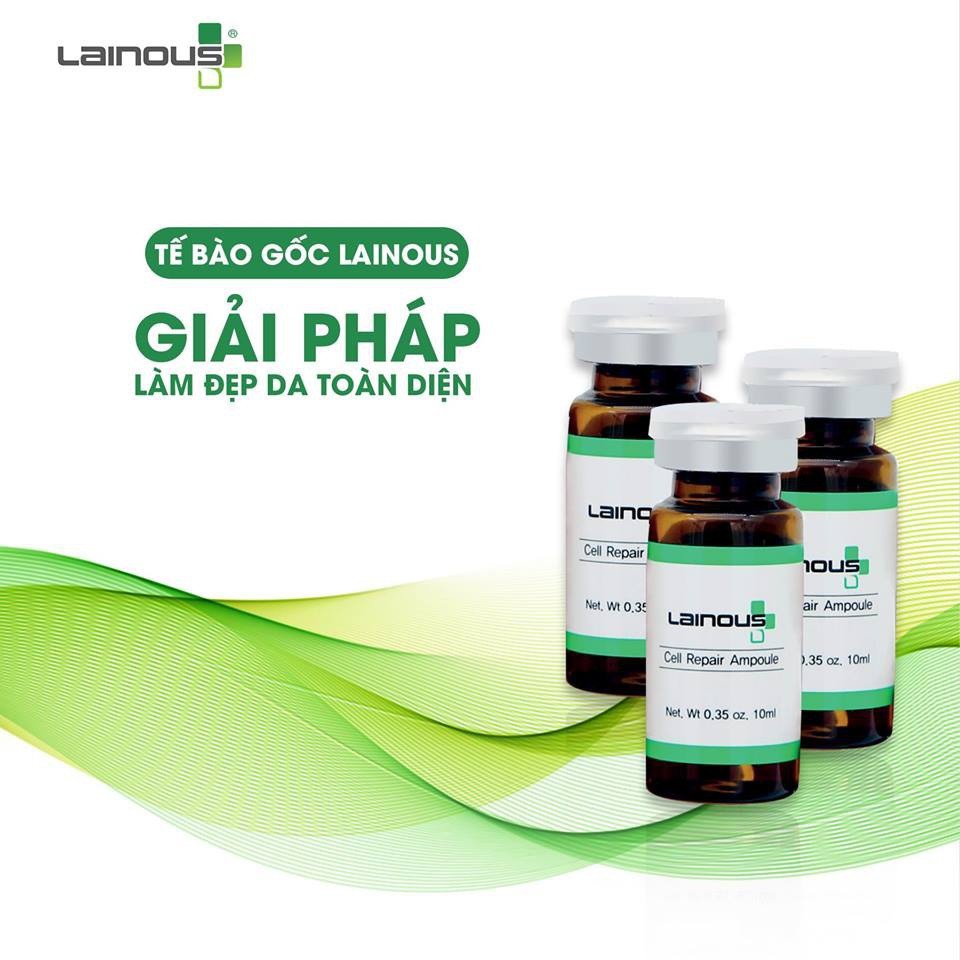 Tế bào gốc Lainous Hàn Quốc-dùng cho peel da, vi kim, lăn kim, laser