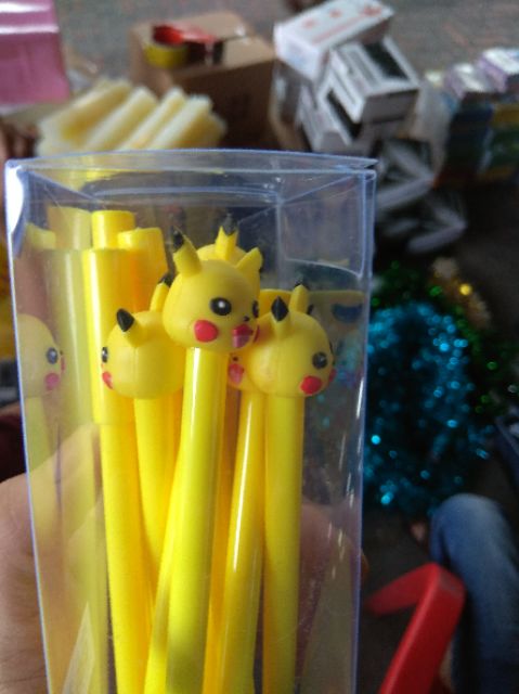 12 chiếc bút pikachu đẹp