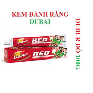 Kem đánh răng Dabur đỏ 100g - 200g