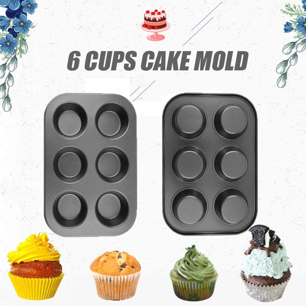 Khuôn Làm Bánh Muffin Thiết Kế Tinh Tế Tiện Dụng Cho Nhà Bếp DIY