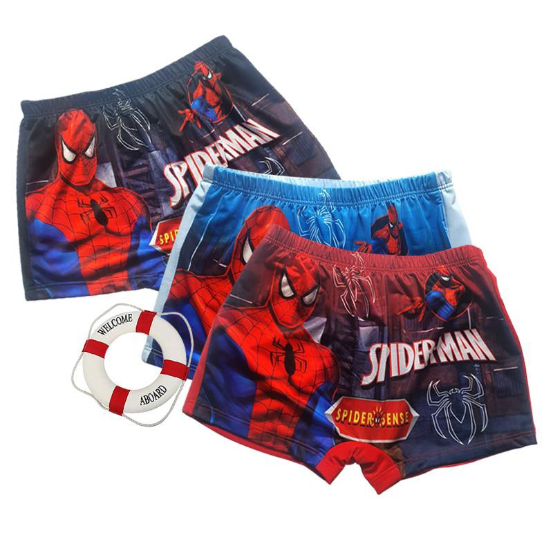 Quần bơi bé trai mẫu người nhện Spider Man mới nhất, đồ bơi cho bé từ 0-7 tuổi