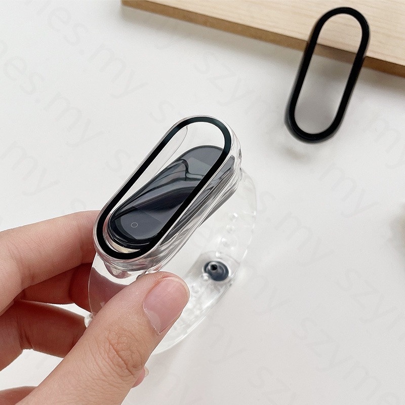 Ốp Bảo Vệ Mặt Đồng Hồ Thông Minh Xiaomi Mi Band 8 7 6 5 4 3