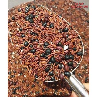TRÀ GẠO LỨT + ĐẬU ĐEN XANH LÒNG (1kg)