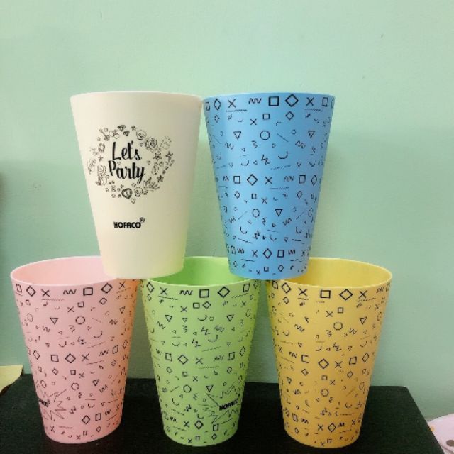 SET 5 ly nhựa Hofaco