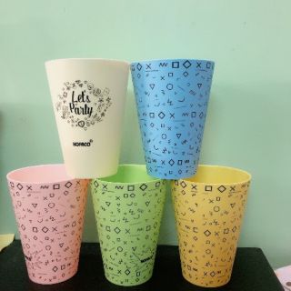 SET 5 ly nhựa Hofaco