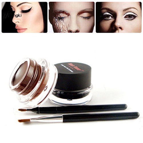 Set 2 gel kẻ mắt chống nước tiện dụng
 | BigBuy360 - bigbuy360.vn