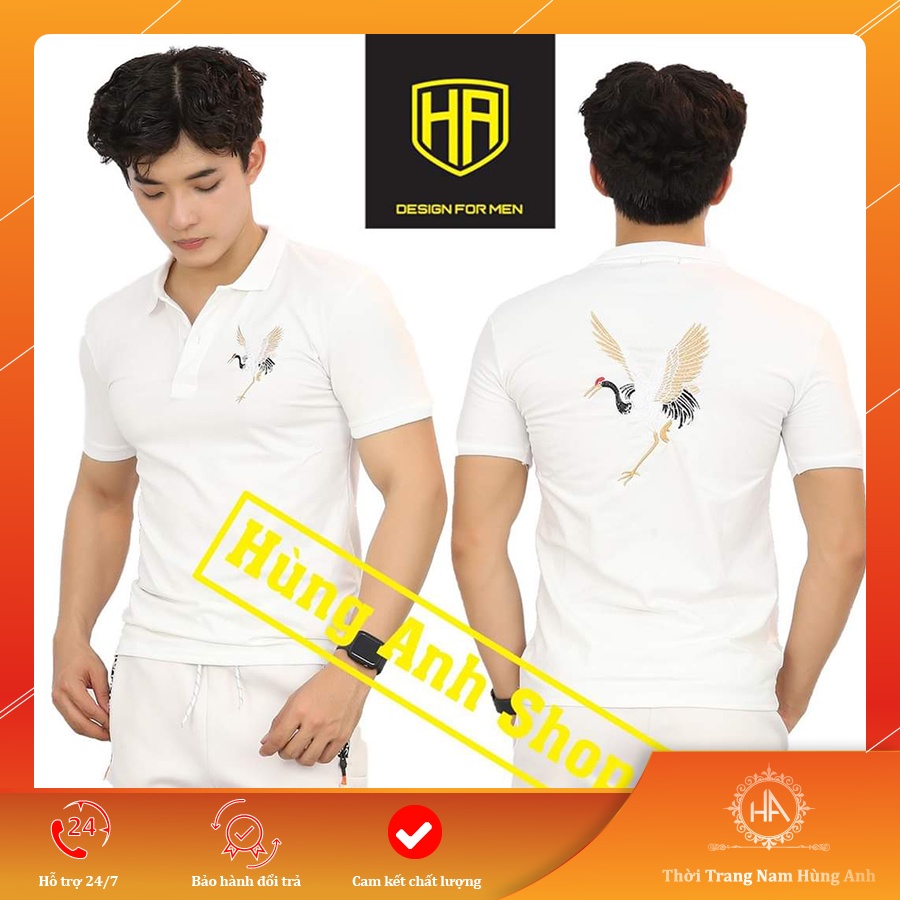 Áo Phông Nam Dáng Ôm Thời Trang Cao Cấp | BigBuy360 - bigbuy360.vn