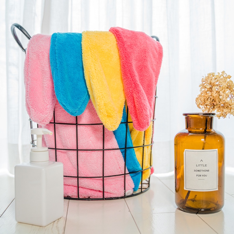 Khăn trùm đầu hong khô tóc nhanh chóng loại rẻ