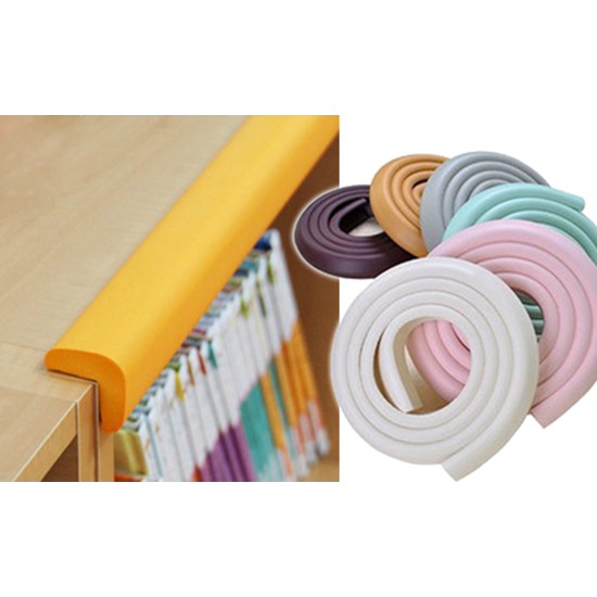 Combo 5 cuộn xốp bọc mép bàn bảo vệ bé