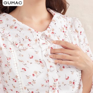 Đầm hoa đăng ten DA1076 GUMAC