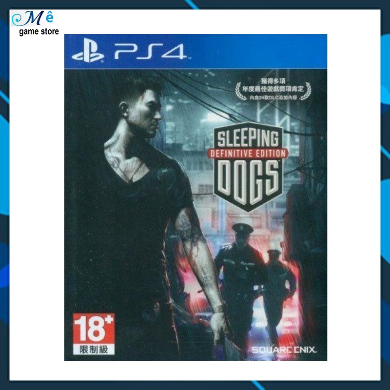 Trò chơi PS4 Sleeping Dogs Definitive Edition