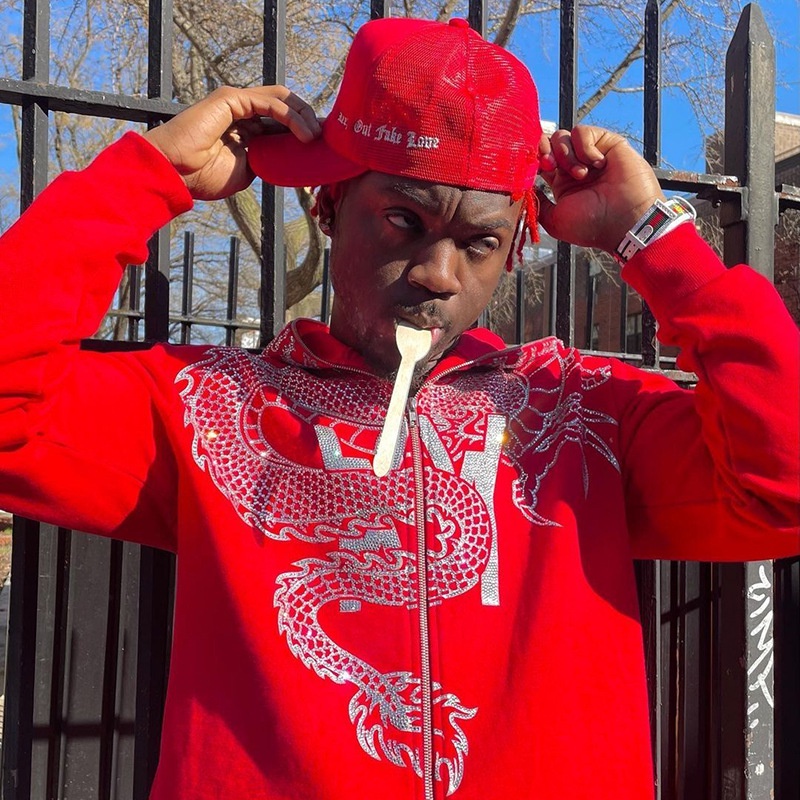 Áo khoác hoodie MMIOT Y2K tay dài phối khóa zip đính đá in họa tiết rồng phong cách hip hop thể thao