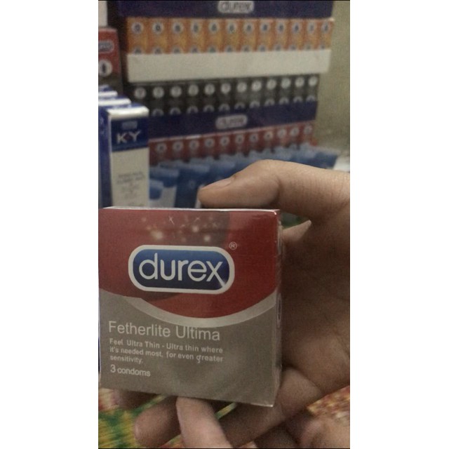 Combo 6 Hộp Bao Cao Su Durex 18 Cái Tùy Chọn + Tặng 1 Tuýt Gel Bôi Trơn KY