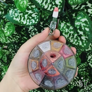Mắt nhũ bột 14 màu