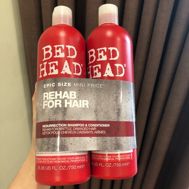 [FREE SHIP HÀ NỘI] CẶP DẦU GỘI BED HEAD TIGI CAO CẤP 750ml [HÀNG CHUẨN LOẠI 1]
