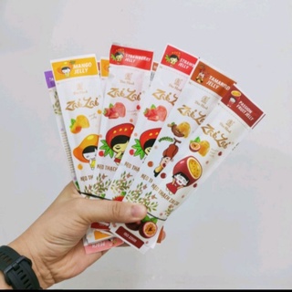 Kẹo thạch trái cây Zai Zai thanh dài giòn dai ngon cho cả nhà