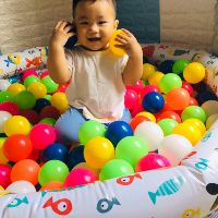 Bóng nhựa cho bé phi 10cm loại dày (kg)