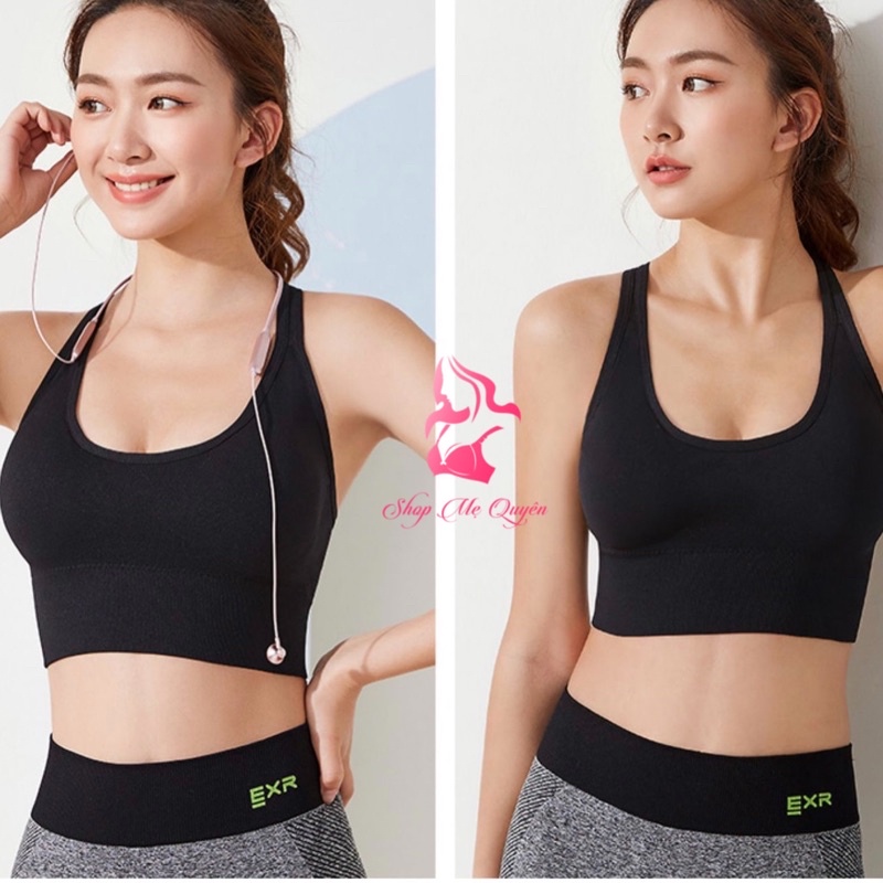 Áo Bra thể thao , áo bra tập yoga dáng cài sau kèm mút ngực chống sốc