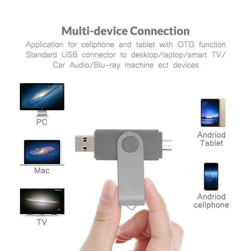 USB tốc độ cao 64GB 2 trong 1 cho Android