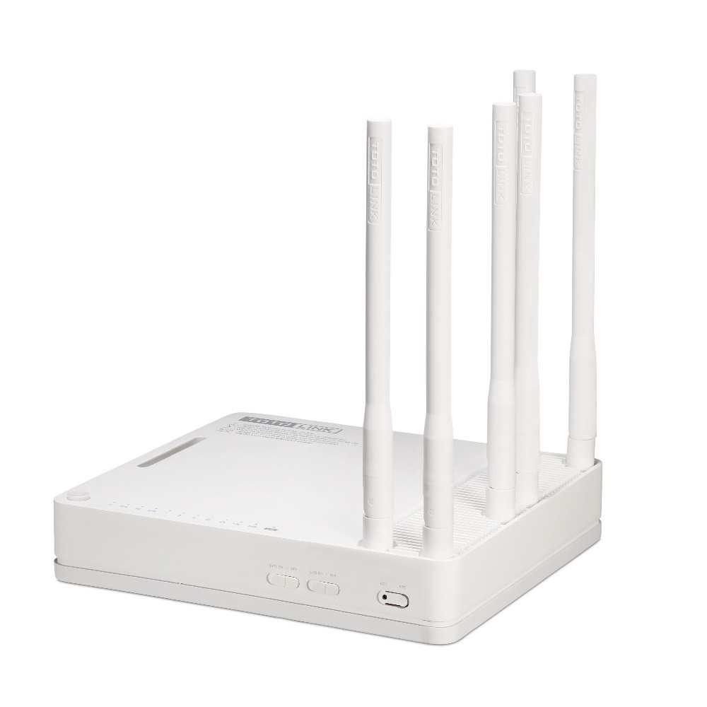 TOTOLINK A6004NS - Router Wi-Fi băng tần kép Gigabit NAS AC1900