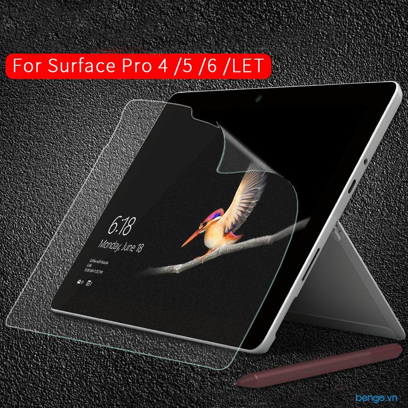 Dán màn hình Microsoft Surface Pro 7/6/5/4/X Paper-like chống vân tay