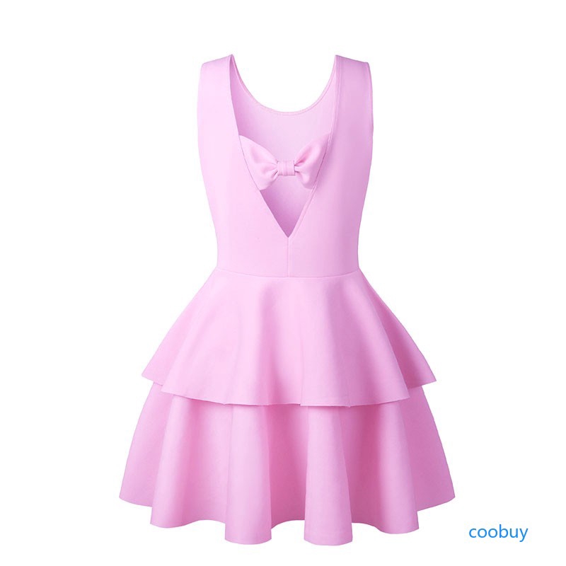 Freeship từ 50K - CB❤❤ Women Mini Dresses Summer Cocktail Party Sleeveless Bowknot Skater | BigBuy360 - bigbuy360.vn