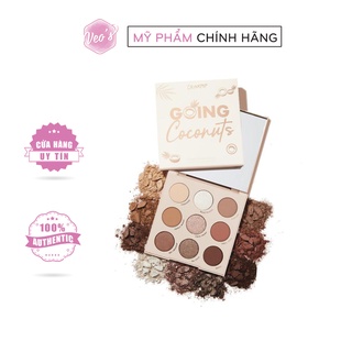 Bảng Phấn Mắt Colourpop Going Coconut Pressed Powder Eyeshadow Palette - Going Coconut