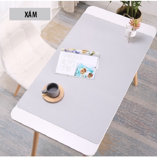 ✅ Tấm lót bàn làm việc bằng da chống nước nhiều màu cao cấp